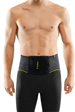 medi Lumbamed plus E+motion 3.0 Rückenorthese Größe I schwarz mit Pelotte