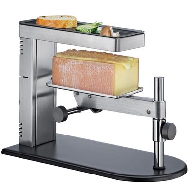 Spring Raclette-Ofen CHALET Edelstahl 600 W mit schwenkbarem Arm