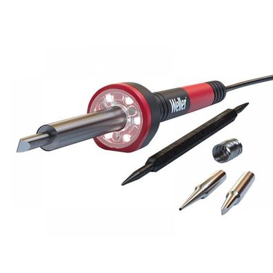 Weller WLIRK3023G Lötkolben-Set 30 W mit LED-Halo-Ring und Bleistiftgriff