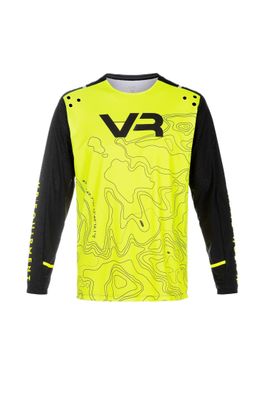 VR46 Valentino Rossi Racing MX Jersey Motocross Trikot Gelb Größe XXL