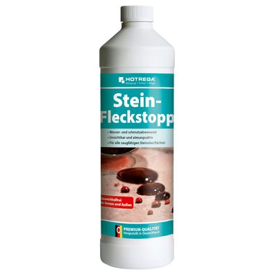 HOTREGA® Stein-Fleckstopp, 1 Liter Flasche