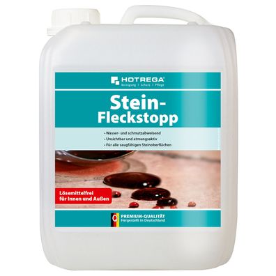 HOTREGA® Stein-Fleckstopp, 5 Liter Kanister