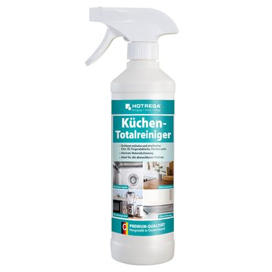 HOTREGA® Küchen-Totalreiniger gebrauchsfertig, 500 ml Sprühflasche