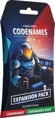 Codenames | Sci-Fi - Erweiterung