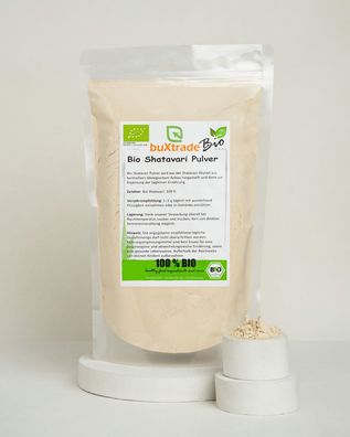 Bio Shatavari Pulver 2x 500 g