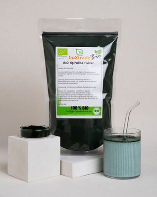 Bio Spirulina Pulver 1 kg