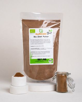 Bio-Ceylon-Zimt 100 g