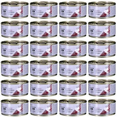 TROVET Hepatic HLD mit Huhn - Nassfutter für Katzen - 24 x 100 g
