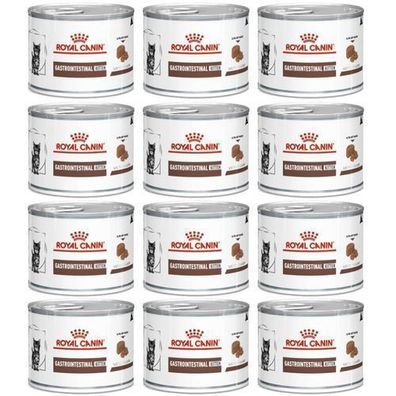 Gastro Intestinal Kitten Ultra Soft Mousse Nassfutter für Katzen, 12 x 195 g