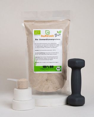 Bio Sonnenblumenprotein 1 kg