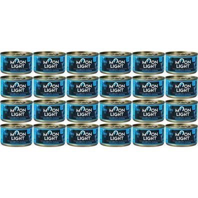 Mondschein-Dinner Nr. 7 Thunfisch und Garnelen 24 x 80 g