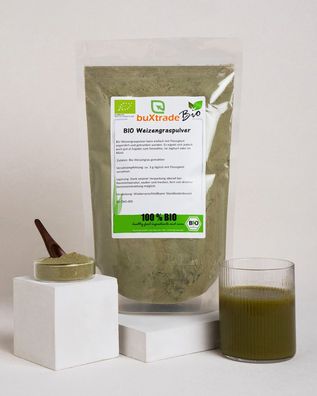 Bio Weizengraspulver 5x 1 kg