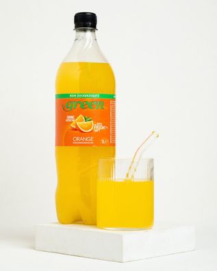 Green Cola 1L | Verschiedene Sorten Orange / 1 Flasche