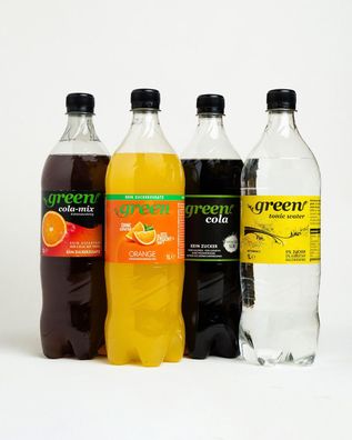 Green Cola 1L | Verschiedene Sorten Cola / 12 Flaschen
