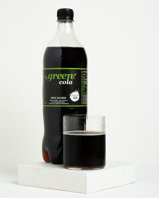 Green Cola 1L | Verschiedene Sorten Cola / 1 Flasche