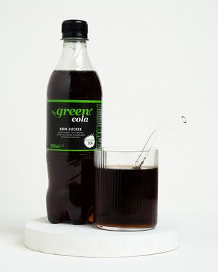 Green Cola 0,5l | Verschiedene Sorten Cola / 1 Flasche
