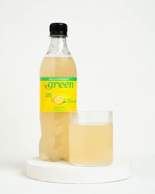 Green Cola 0,5l | Verschiedene Sorten Lemon / 6 Flaschen