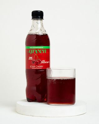 Green Cola 0,5l | Verschiedene Sorten Sour Cherry / 1 Flasche