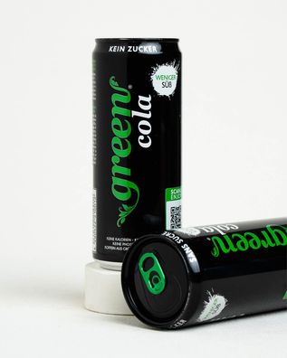 Green Cola Dose 0,33l 1 Dose