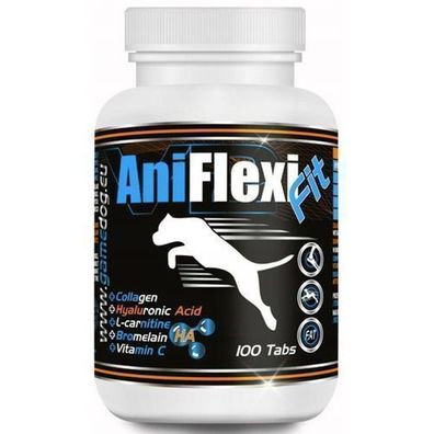 Game Dog AniFlexi Fit V2 Gelenk- und Sehnenpräparat, 100 Kapseln