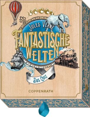 Jules Verne Fantastische Welten Das Quiz