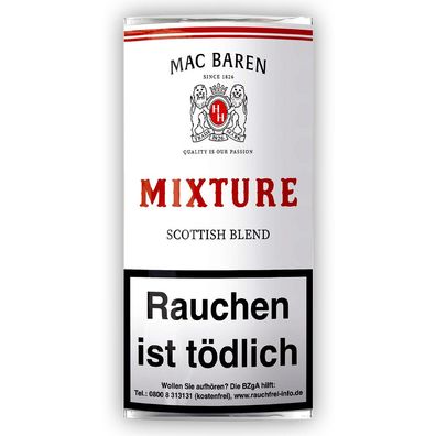 Mac Baren Mixture Scottish Blend Pfeifentabak Pouch 50g