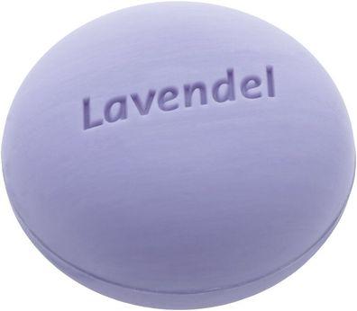 6x Made by Speick Ein Stück Seifenglück, Dusch + Badeseife Lavendel 225g
