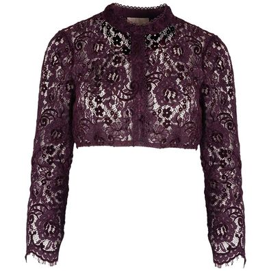 Krüger Dirndlbluse Sunna bordeaux - Größe: 34