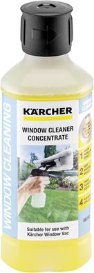 Kärcher RM 503 Fensterreiniger Konzentrat 4 x 500 ml - für Fenstersauger