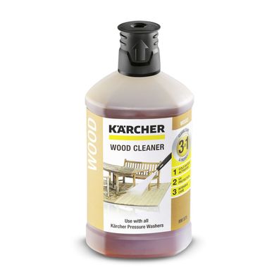 Kärcher RM 612 Holzreiniger 2 x 1 L (2 L) - Reinigungsmittel Hochdruckreiniger