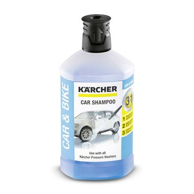 Kärcher RM 610 Autoshampoo 2 x 1 L - Fahrzeugreiniger für Hochdruckreiniger