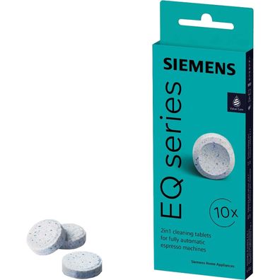 Siemens Reinigungstabletten TZ80001A - 2 x Packung für Kaffeevollautomat