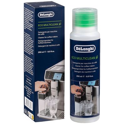 DeLonghi Eco MultiClean 250 ml - Milchschaumdüsenreiniger, Milchsystemreiniger