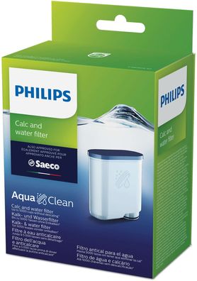 Philips Saeco AquaClean CA6903 Kalk- und Wasserfilter - 8 x Filterpatrone
