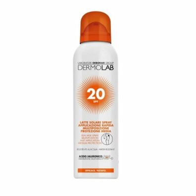 Deborah Dermolab Sun Milk Spray Spf20 150ml