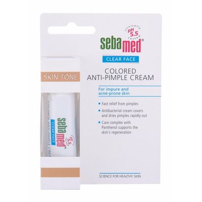 Sebamed SebaMed Clear Face Colored Anti-pimple Cream 10ml