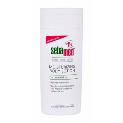 Sensitive Haut Moisturizing Body Lotion nawil?aj?cy balsam do cia?a 200ml
