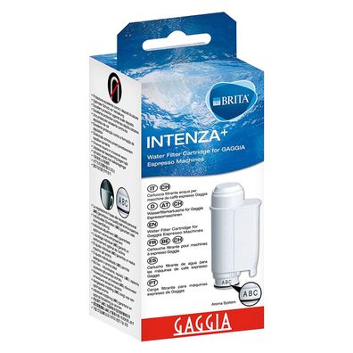 Gaggia Philips Saeco Entkalker + Brita Intenza+ Filterpatrone - 3 x Set