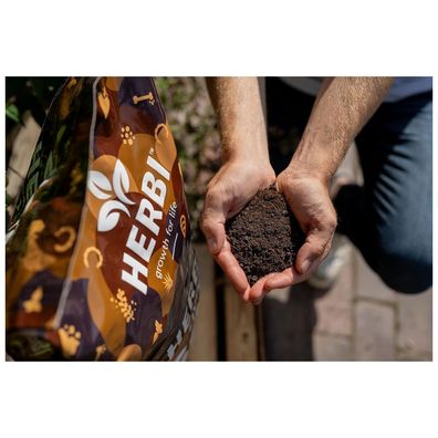 Herbi´s Living Soil 2 x 20 L (40 L) - Pflanzenerde, lebende Erde für Indoor