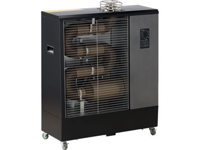 YATO Infrarot Dieselheizung 13kW YT-99760 für Werkstatt & Halle 90m²