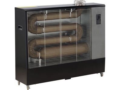 YATO Infrarot Dieselheizung 18kW YT-99763 für Werkstatt & Halle bis 140m²