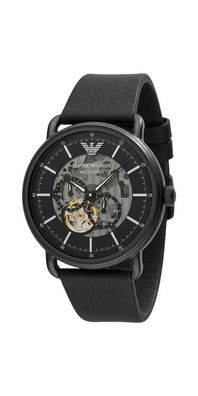 Emporio Armani Aviator Meccanico Herrenuhr Automatik AR60028