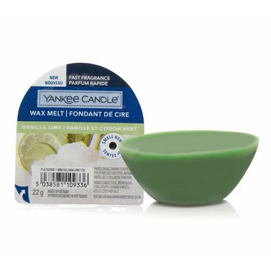 Yankee Kerze Vanille-Limette duftende Wachs 22 g
