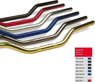 TRW Lenker "Superbike"Der sportliche Lenker für dynamisches