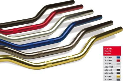 TRW Lenker "Superbike"Der sportliche Lenker für dynamisches