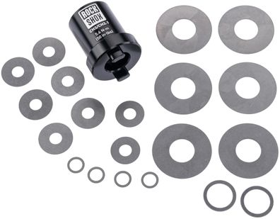 Rockshox Federgabel Lyrik D1+ 2023 mit Shims, inkl. Werkzeug