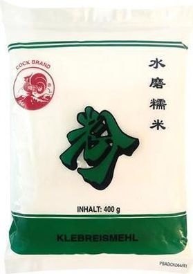 Cock Glutinous Rice Klebereismehl 5 x 400 g (2 kg) - Klebreismehl für Desserts
