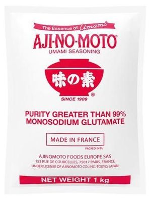 Ajinomoto Mononatriumglutamat 12 x 200 g (2,4 kg) - MSG Geschmacksverstärker