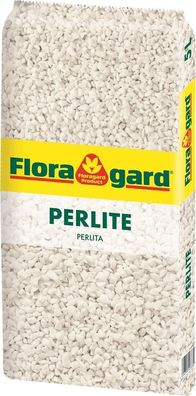 Floragard Perlite 5 L - Substrat & Bodenverbesserer für Blumenerde und Anzucht