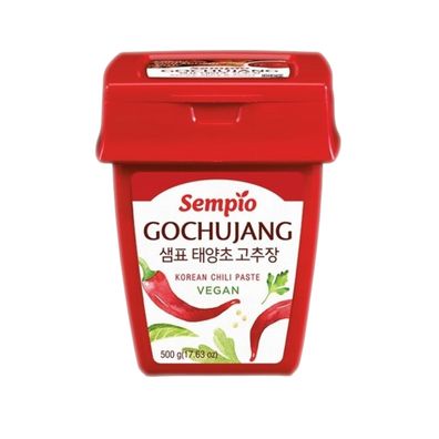 Sempio Gochujang Korean Red Chili Paste 3 x 500 g - koreanische Chilipaste